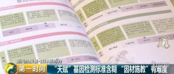 家长花千元给孩子做天赋基因检测!专家回应:智商税(图3) 游侠网2
