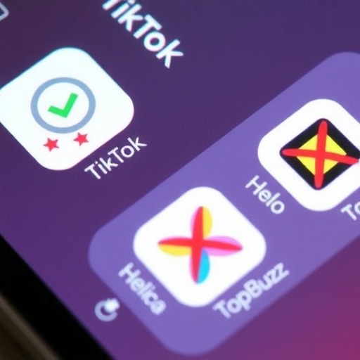 TikTok在美恢复后 字节跳动旗下多个应用仍在封禁中