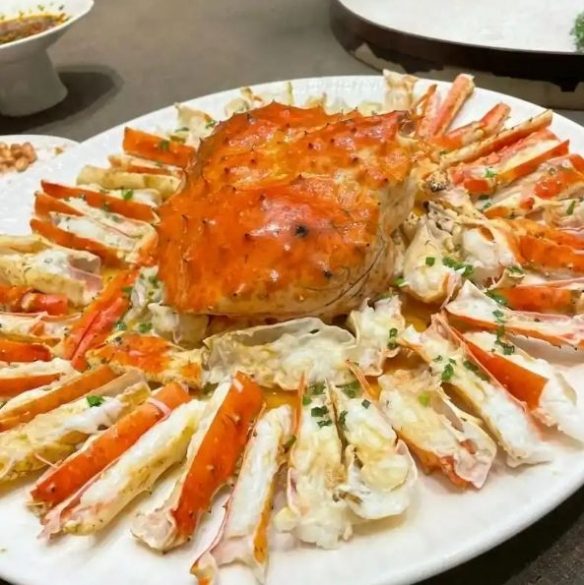今年帝王蟹的价格一点也不帝王 一人一只帝王套餐(图1) 游侠网