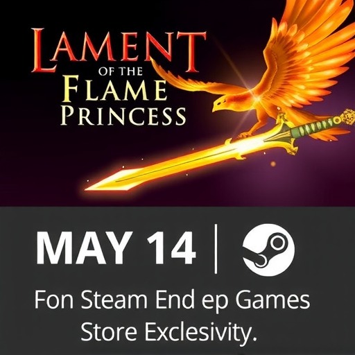 《烈焰之刃》结束Epic独占 5月14日Steam发售(图2) 《烈焰之刃》结束Epic独占 5月14日Steam发售(图2)