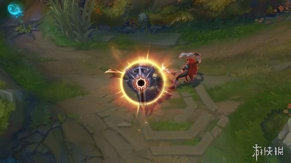 《LOL》蕾欧娜日蚀月蚀皮肤演示 双状态霸气十足!(图5) 游侠网