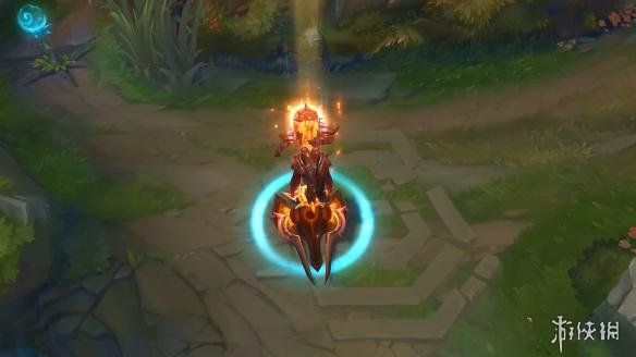 《LOL》蕾欧娜日蚀月蚀皮肤演示 双状态霸气十足!(图6) 游侠网