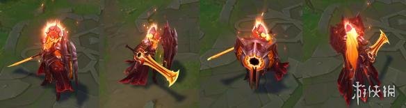 《LOL》蕾欧娜日蚀月蚀皮肤演示 双状态霸气十足!(图3) 游侠网
