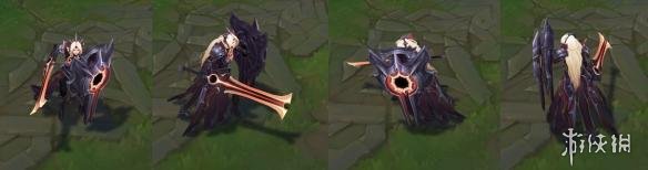 《LOL》蕾欧娜日蚀月蚀皮肤演示 双状态霸气十足!(图2) 游侠网