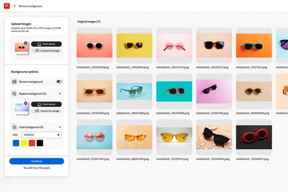 Adobe推出全新AI 工具 Firefly一次可处理上万张图片(图1) 游侠网1