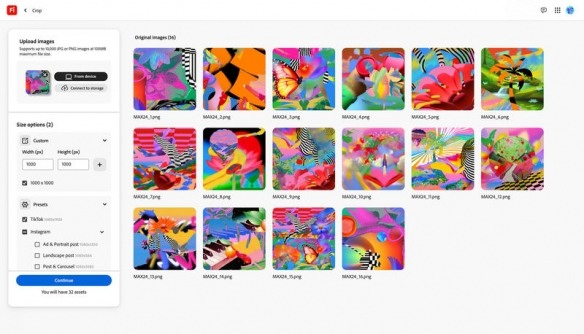Adobe推出全新AI 工具 Firefly一次可处理上万张图片(图2) 游侠网2