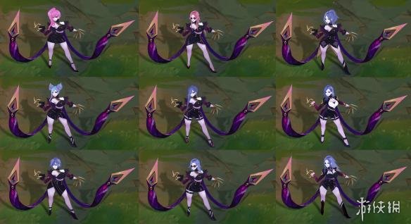 《LOL》K/DA女团概念人设图曝光 性感女郎造型百变(图5) 游侠网