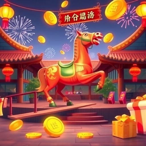《剑网一》年味满江湖,马年新春福利盛典福利火力全开(图4) 《剑网一》年味满江湖,马年新春福利盛典福利火力全开(图4)