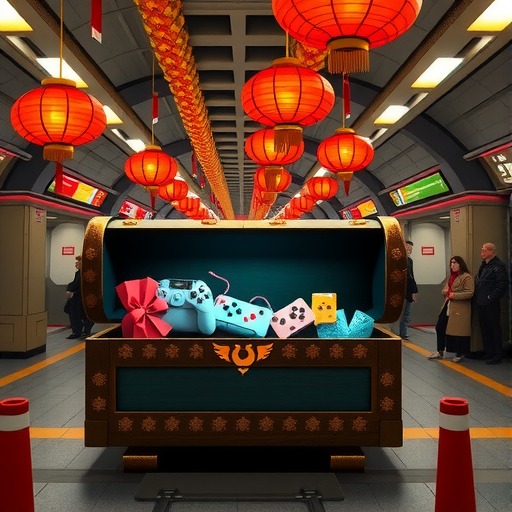淘宝闪购携手和平精英,新年助你“地铁淘金”(图3) 淘宝闪购携手和平精英,新年助你“地铁淘金”(图3)