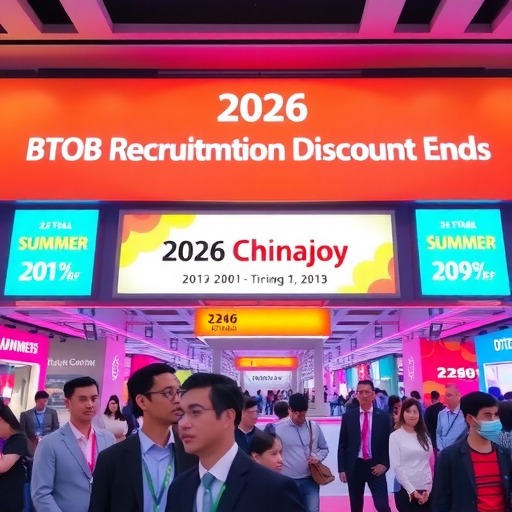 2026 ChinaJoy BTOB招商优惠期结束,今夏共赴现场相见!(图2) 2026 ChinaJoy BTOB招商优惠期结束,今夏共赴现场相见!(图2)