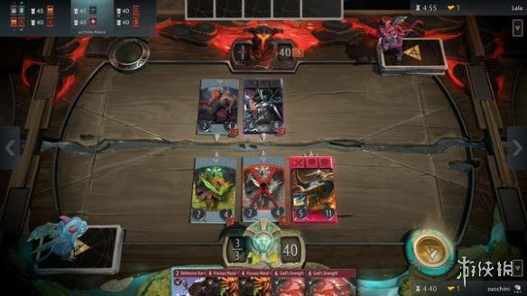 《Dota2》卡牌游戏《石器牌》中文官网现已上线!(图4) 游侠网