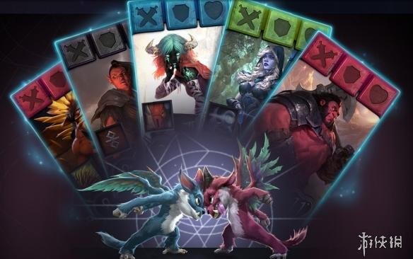 《Dota2》卡牌游戏《石器牌》中文官网现已上线!(图2) 游侠网