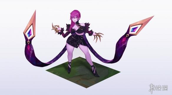 《LOL》K/DA女团概念人设图曝光 性感女郎造型百变(图4) 游侠网