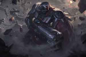《LOL》四款新皮肤公开 男枪稻草人科技气息十足！