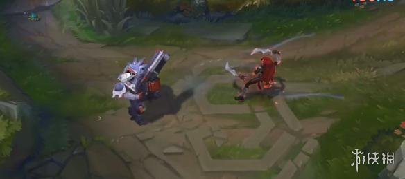 《LOL》四款新皮肤公开 男枪稻草人科技气息十足!(图3) 游侠网