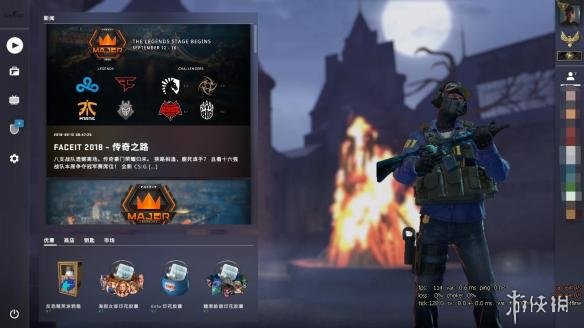 《CS:GO》万圣节主题更新 古堡激战地图重做上线!(图1) 游侠网
