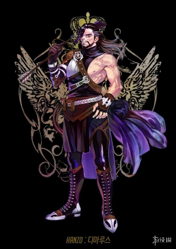 最终幻想版《守望先锋》国外粉丝绘制精美插画赏!(图3) 游侠网