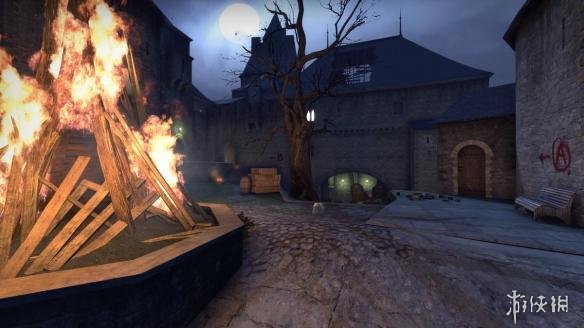 《CS:GO》万圣节主题更新 古堡激战地图重做上线!(图2) 游侠网