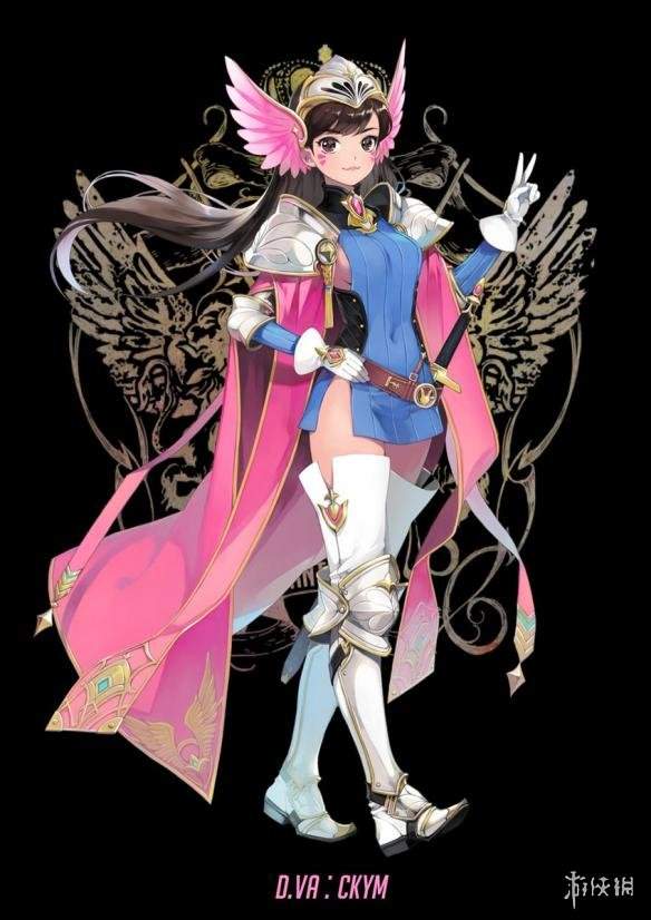 最终幻想版《守望先锋》国外粉丝绘制精美插画赏!(图2) 游侠网