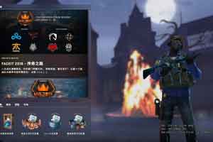《CS：GO》万圣节主题更新 古堡激战地图重做上线！