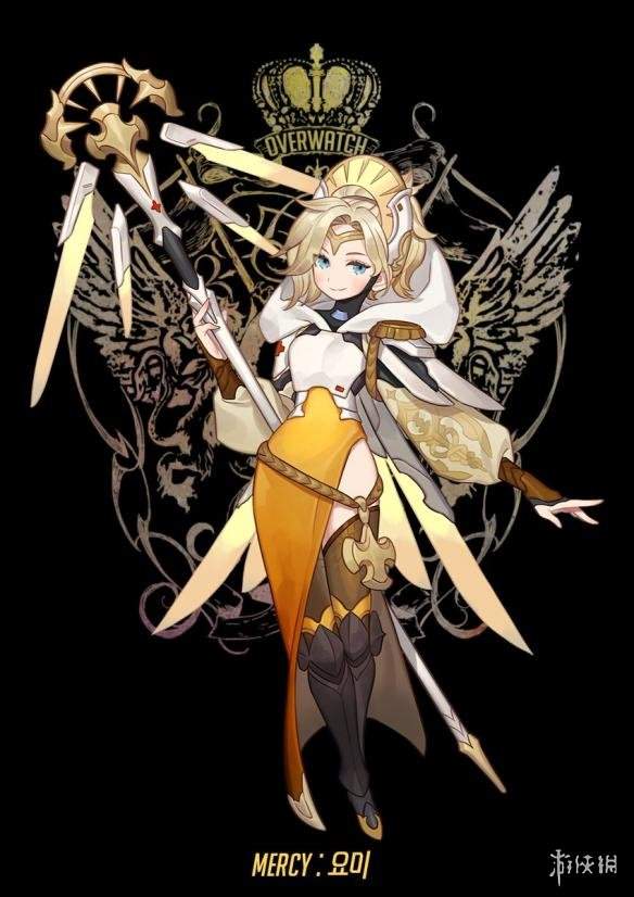 最终幻想版《守望先锋》国外粉丝绘制精美插画赏!(图4) 游侠网