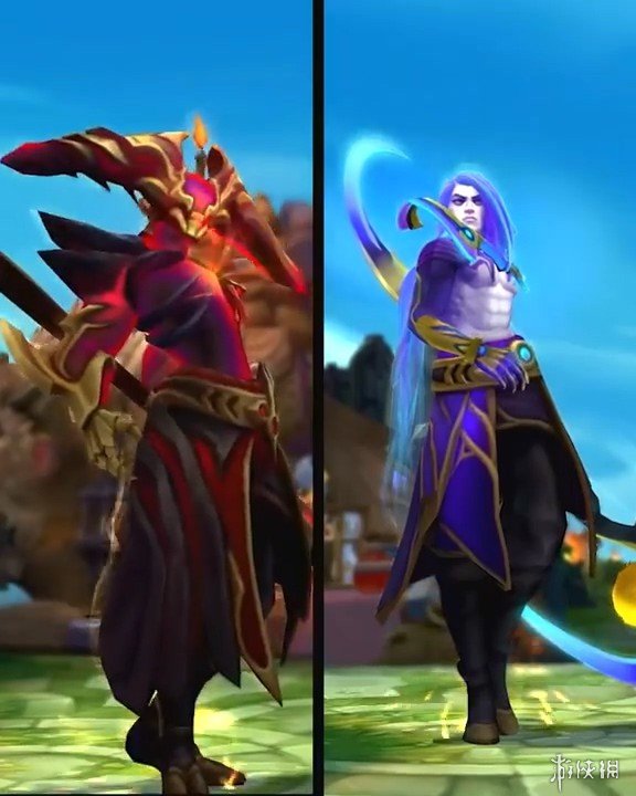 《LOL》奥德赛皮肤演示 凯隐变身狂拽炫酷吊炸天!(图4) 游侠网