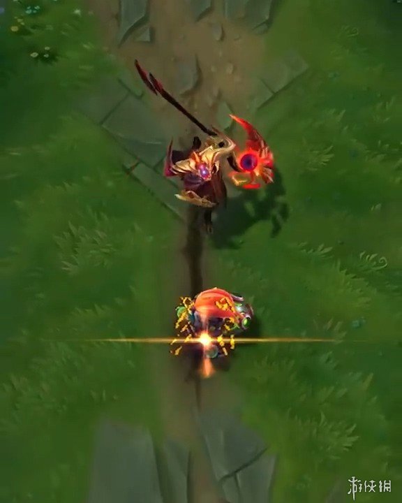 《LOL》奥德赛皮肤演示 凯隐变身狂拽炫酷吊炸天!(图5) 游侠网
