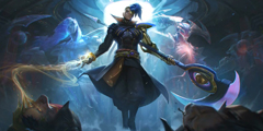 《LOL》奥德赛皮肤演示 凯隐变身狂拽炫酷吊炸天！