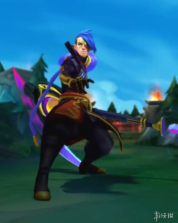 《LOL》奥德赛皮肤演示 凯隐变身狂拽炫酷吊炸天!(图2) 游侠网