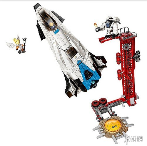 《守望先锋》X乐高六组合作款曝光 D.Va VS 莱因哈特(图5) 游侠网