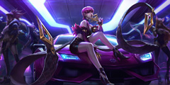 《LOL》偶像皮肤伊芙琳建模崩坏 官方：正在解决中