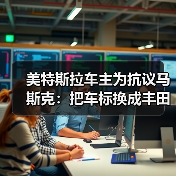 美特斯拉车主为抗议马斯克:把车标换成丰田、奥迪等(图3) 美特斯拉车主为抗议马斯克:把车标换成丰田、奥迪等(图3)