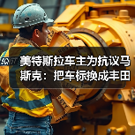 美特斯拉车主为抗议马斯克:把车标换成丰田、奥迪等(图2) 美特斯拉车主为抗议马斯克:把车标换成丰田、奥迪等(图2)