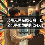 买号无需左顾右盼，盼之携手闲鱼助你放心交易！（图4）