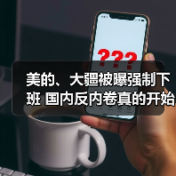 美的、大疆被曝强制下班 国内反内卷真的开始了吗?(图3) 美的、大疆被曝强制下班 国内反内卷真的开始了吗?(图3)