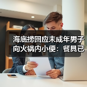海底捞回应未成年男子向火锅内小便:餐具已全部更换(图2) 海底捞回应未成年男子向火锅内小便:餐具已全部更换(图2)