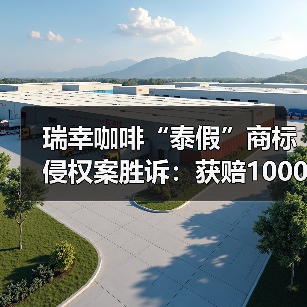 瑞幸咖啡“泰假”商标侵权案胜诉：获赔1000万人民币（图4）