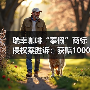 瑞幸咖啡“泰假”商标侵权案胜诉：获赔1000万人民币（图3）