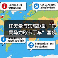 任天堂与乐高联动“乐高马力欧卡丁车”套装将推出!(图2) 任天堂与乐高联动“乐高马力欧卡丁车”套装将推出!(图2)