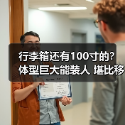行李箱还有100寸的?体型巨大能装人 堪比移动房屋!(图3) 行李箱还有100寸的?体型巨大能装人 堪比移动房屋!(图3)