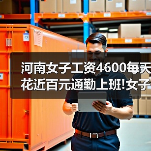 河南女子工资4600每天花近百元通勤上班!女子:我很开心（图4）