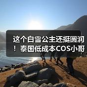 这个白雪公主还挺圆润！泰国低成本COS小哥海量新作