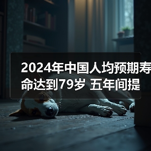 2024年中国人均预期寿命达到79岁 五年间提高1.7岁!(图4) 2024年中国人均预期寿命达到79岁 五年间提高1.7岁!(图4)