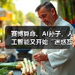 赛博算命、AI孙子，人工智能又开始“迷惑互联网”了……（图4）