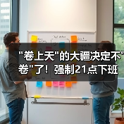 卷上天的大疆决定不卷了!强制21点下班引热议(图1) 卷上天的大疆决定不卷了!强制21点下班引热议(图1)
