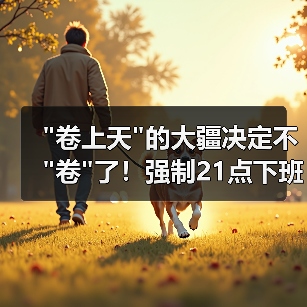 卷上天的大疆决定不卷了!强制21点下班引热议(图4) 卷上天的大疆决定不卷了!强制21点下班引热议(图4)