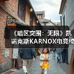《暗区突围：无限》凯诺克斯KARNOX电竞椅硬核联动（图4）