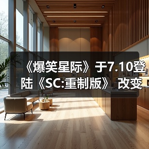 《爆笑星际》于7.10登陆《SC:重制版》 改变一切画风