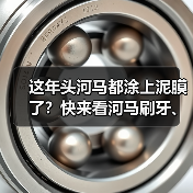 这年头河马都涂上泥膜了?快来看河马刷牙、去黑头!(图2) 这年头河马都涂上泥膜了?快来看河马刷牙、去黑头!(图2)