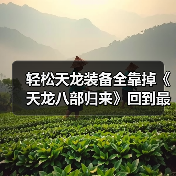 轻松天龙装备全靠掉《天龙八部归来》回到最初的天龙（图2）